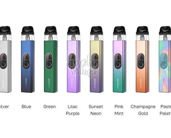 Набор Vaporesso XROS 4 Kit Lilac Purple