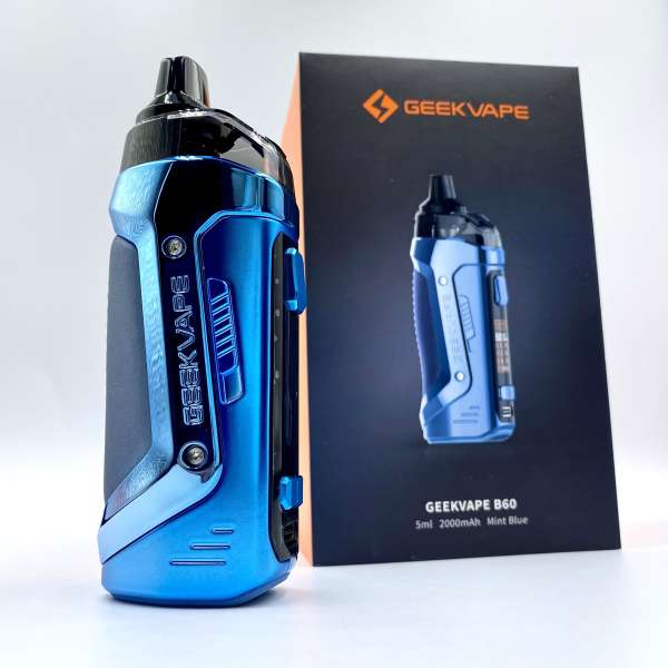 Набор GeekVape B60 2000mAh Pod Kit Mint Blue