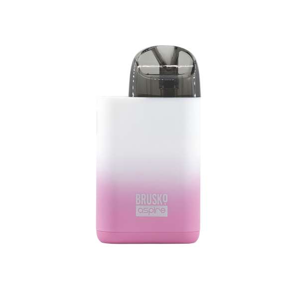 Набор BRUSKO MINICAN PLUS, 850 mAh, Pink-white gradient