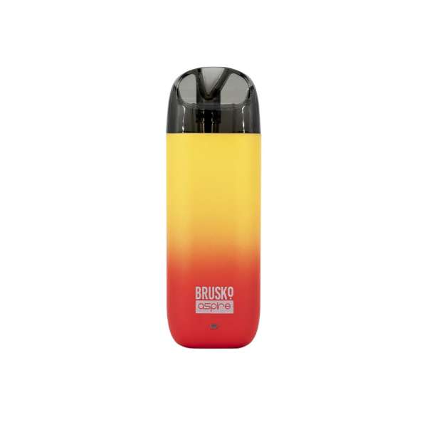 Набор BRUSKO MINICAN 2, 400 mAh, Red-Yellow Gradient
