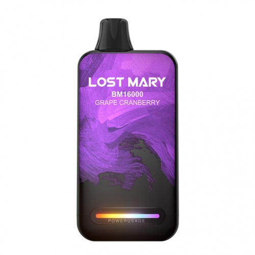 Электронная сигарета Lost Vape 16000 Виноград