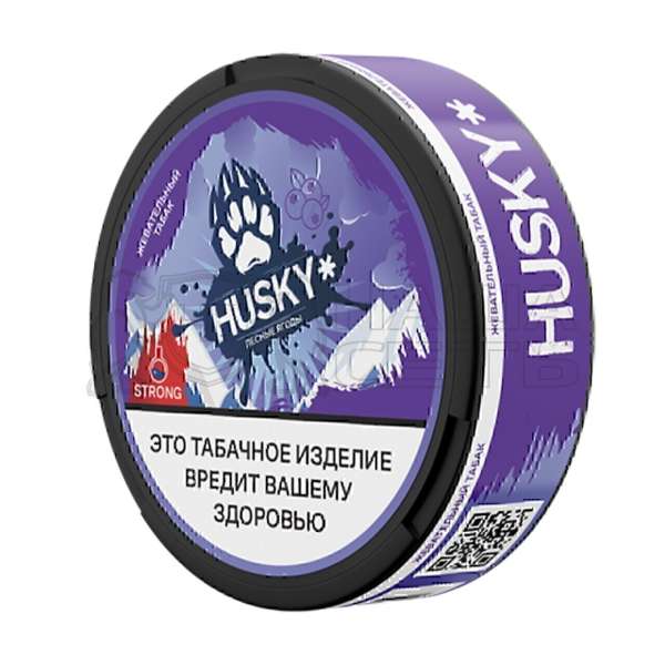 Жевательный табак HUSKY SLIM Лесные Ягоды Strong