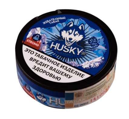 Жевательный табак HUSKY Свежая Мята Strong