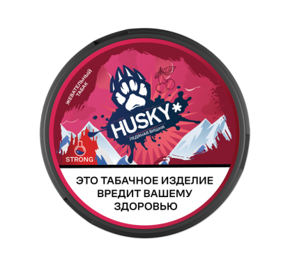 Жевательный табак HUSKY Ледяная Вишня Strong