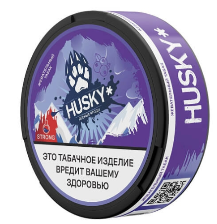 Жевательный табак HUSKY Лесные Ягоды Strong