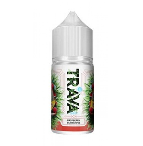 Жидкость TRAVA Raspberry Schweppes Salt