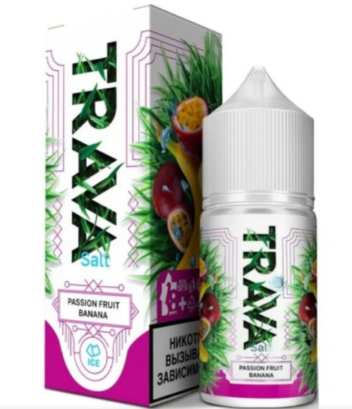 Жидкость TRAVA Passion Fruit Banana Salt
