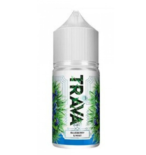 Жидкость TRAVA Blueberry&Mint Salt