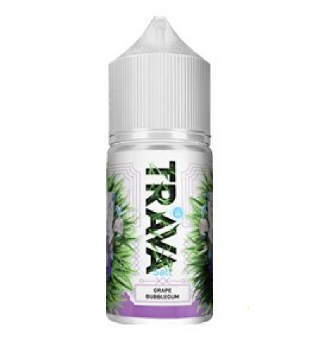 Жидкость TRAVA Grape Bubblegum Salt