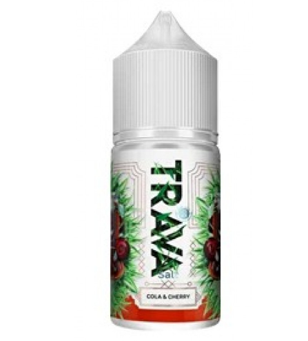 Жидкость TRAVA Coca&Cherry Strong