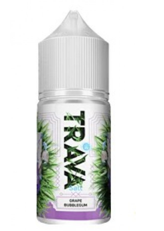 Жидкость TRAVA Grape Bubblegum Strong