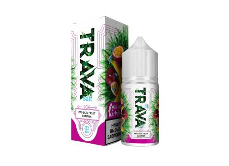Жидкость TRAVA Passion Fruit Banana Strong