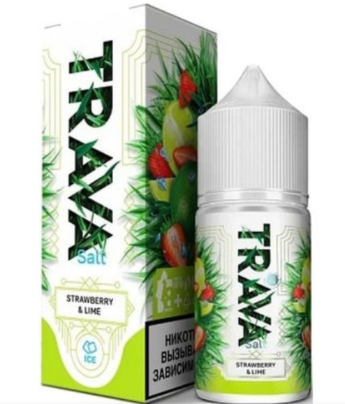 Жидкость TRAVA Strawberry&Lime Salt