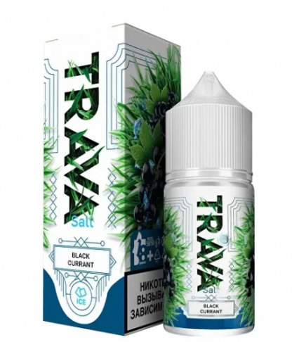 Жидкость TRAVA Black Currant Strong