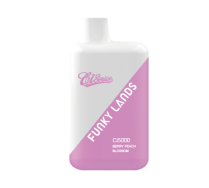 Одноразовая электронная сигарета FUNKY LANDS Hi6000 - Juicy Peach