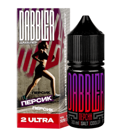 Жидкость Brusko Dabbler Salt 30мл, Персик 2 ULTRA