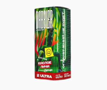 Жидкость Brusko Dabbler Salt 30мл, Кислое личи 2 ULTRA