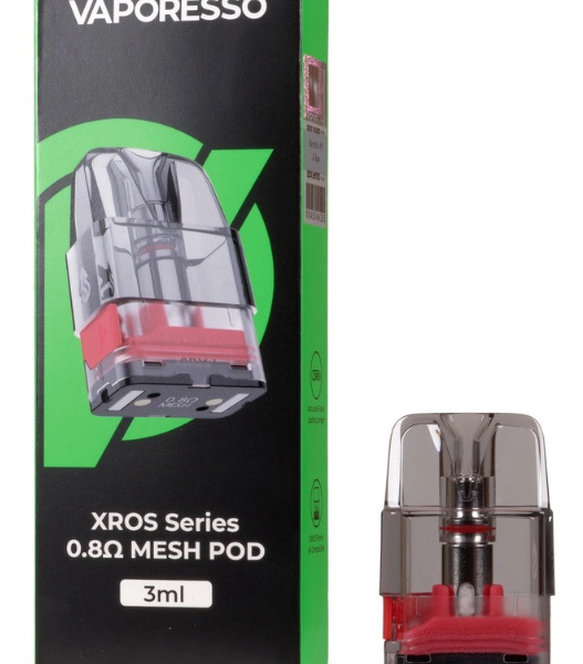 Картридж Vaporesso XROS Series 0.8Ω 3ml top fill