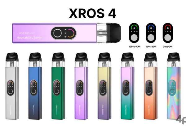 Набор Vaporesso XROS 4 Kit Sunset Neon