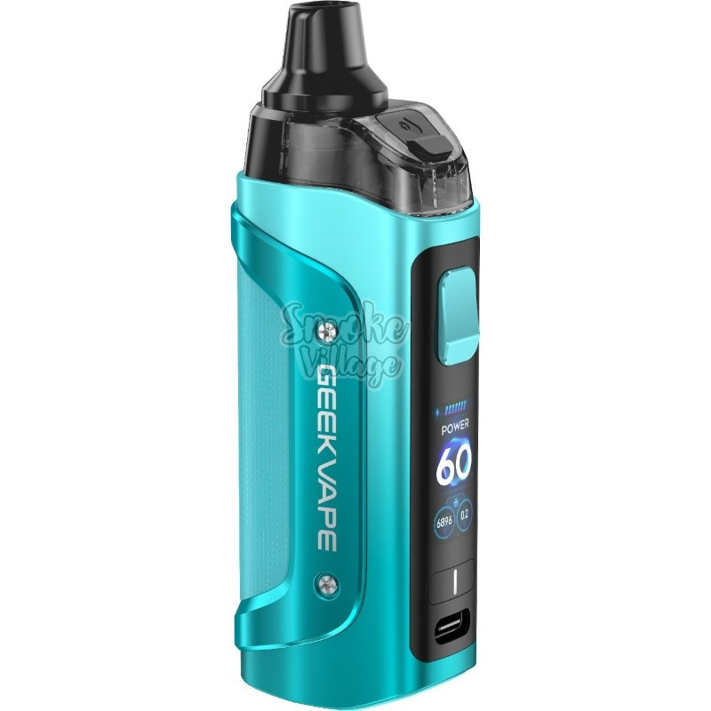Набор Geek Vape Aegis Boost 3 Kit 60W Teal Blue