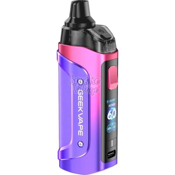 Набор Geek Vape Aegis Boost 3 Kit 60W Rainbow Purple