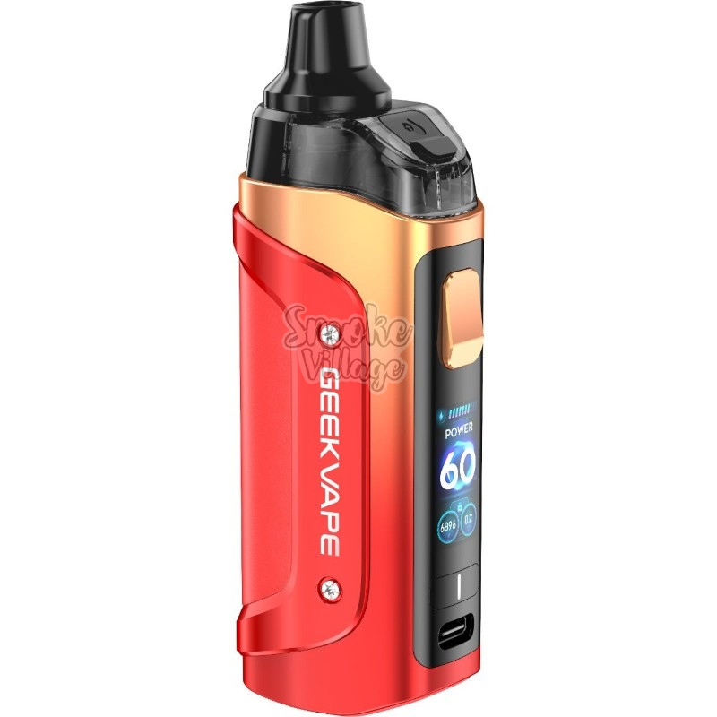 Набор Geek Vape Aegis Boost 3 Kit 60W Sunset Red