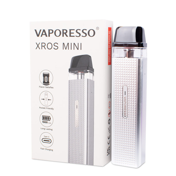 Набор Vaporesso XROS MINI 1000mAh Pod Kit Silver