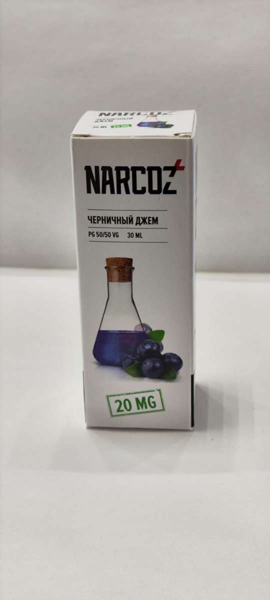 Жидкость NARCOZ Черничный джем