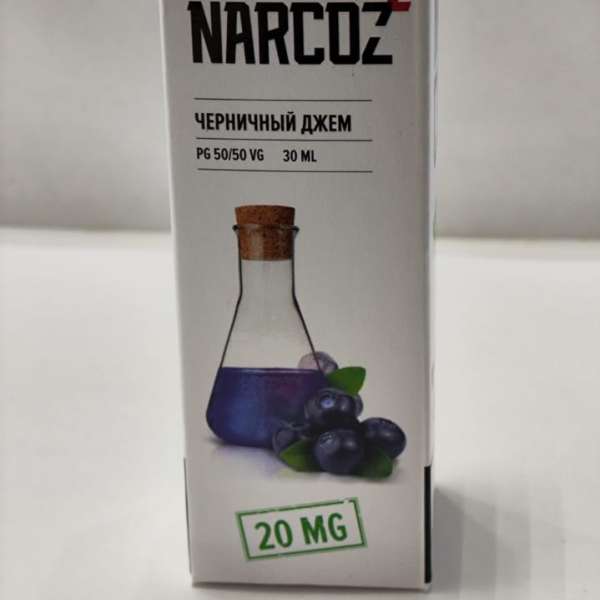 Жидкость NARCOZ Черничный джем