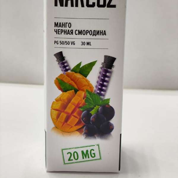 Жидкость NARCOZ Манго черная смородина