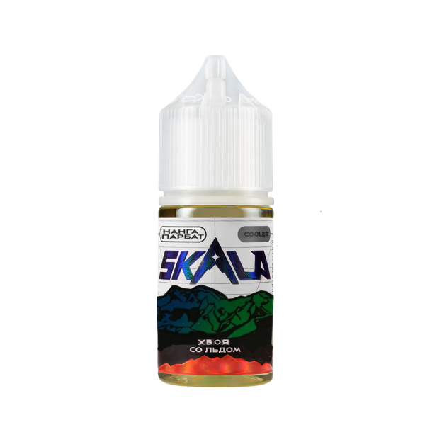 Жидкость SKALA Salt, 30 мл, Нанга Парбат (хвоя со льдом) ULTRA