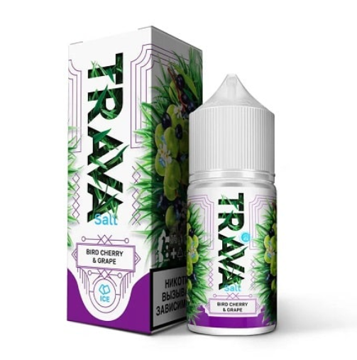 Жидкость TRAVA Bird Cherry&Grape Salt