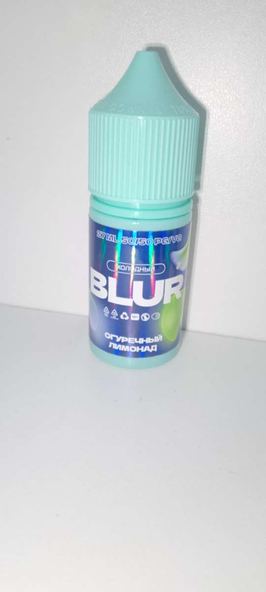 Жидкость BLUR Холодный Огуречный лимонад