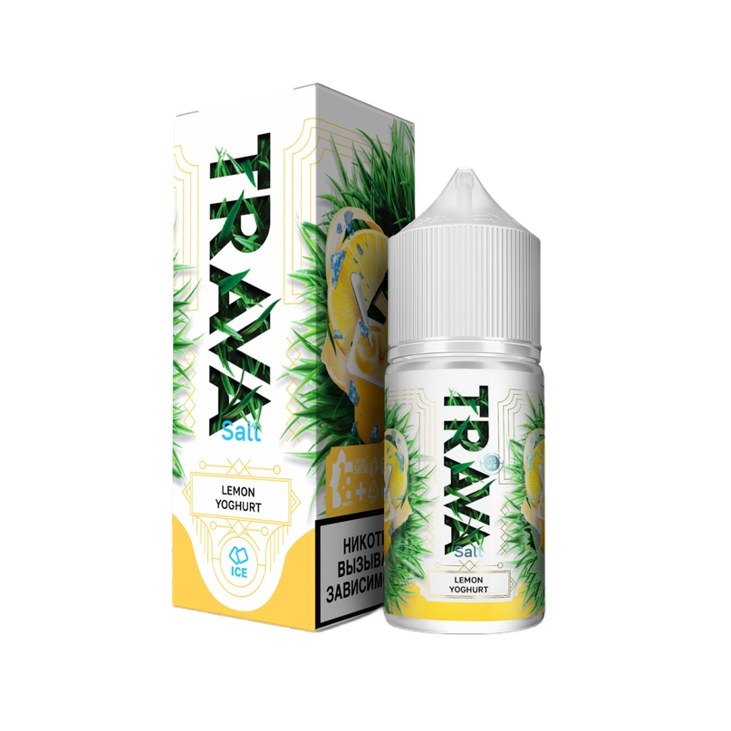 Жидкость TRAVA Lemon Yoghurt Strong