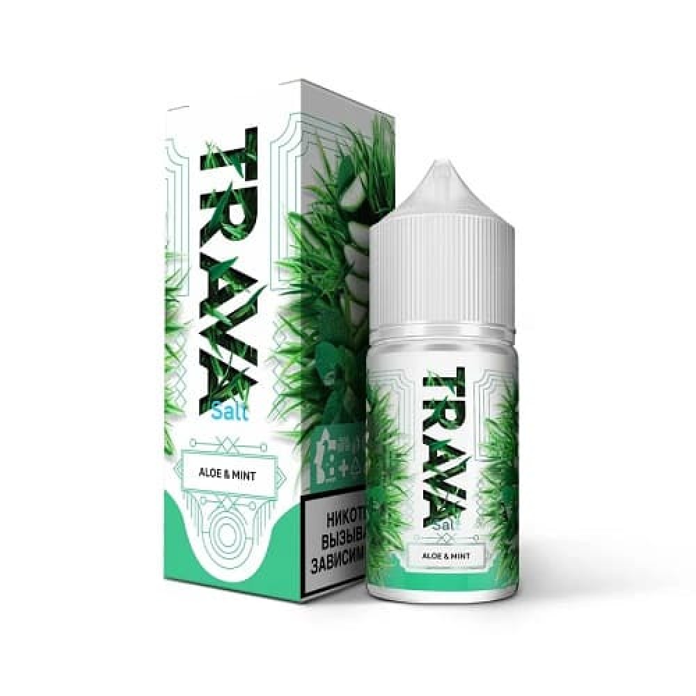 Жидкость TRAVA Aloe&Mint Salt