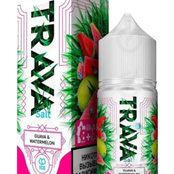 Жидкость TRAVA Guava&Watermelon Salt