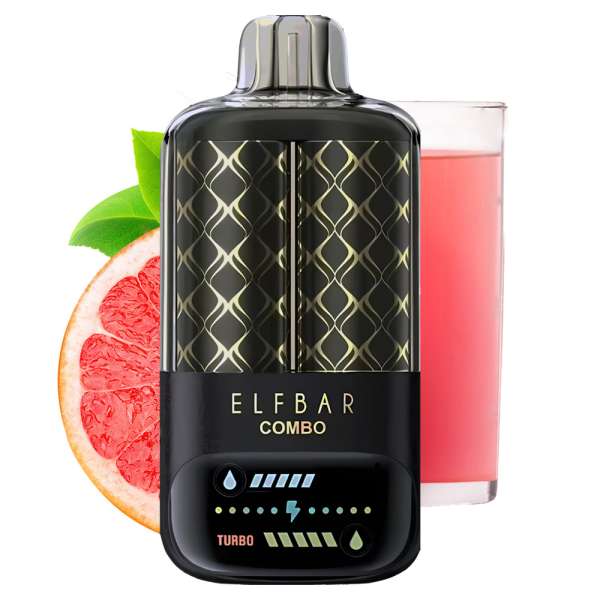 Одноразовая электронная сигарета ELF BAR Combo 25000 Pink Lemonade/Grapefruit