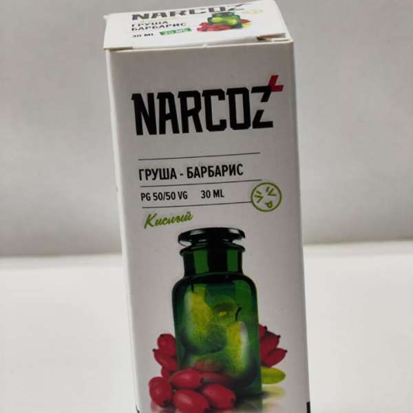 Жидкость NARCOZ Груша-барбарис
