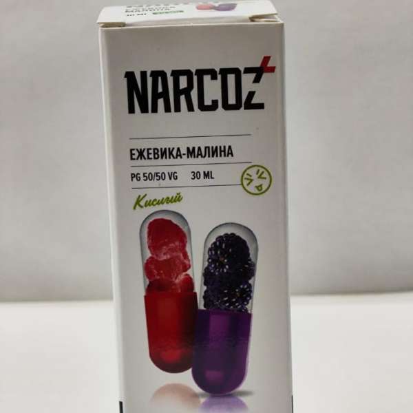 Жидкость NARCOZ Ежевика-малина