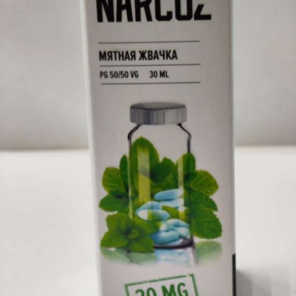 Жидкость NARCOZ Мятная жвачка