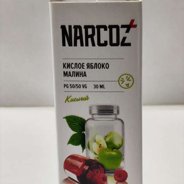 Жидкость NARCOZ Кислое яблоко малина
