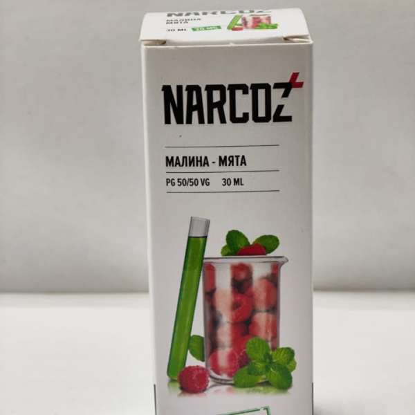 Жидкость NARCOZ Малина-мята