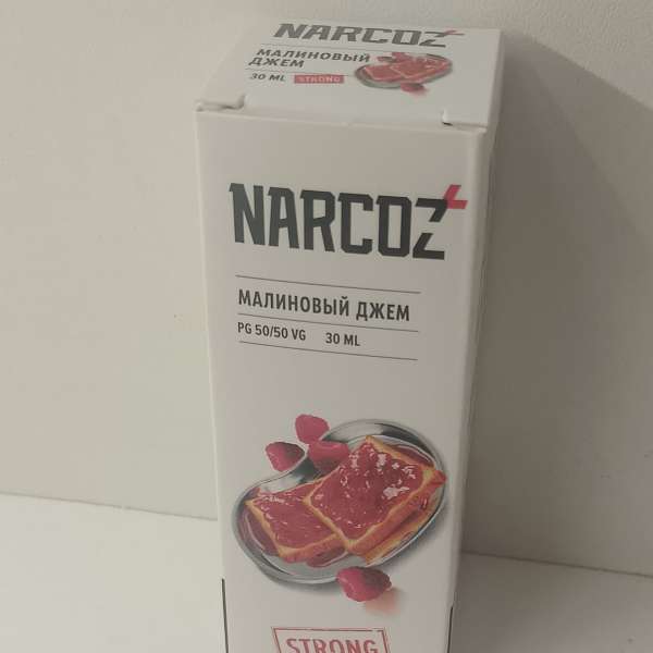 Жидкость NARCOZ Малиновый джем Strong
