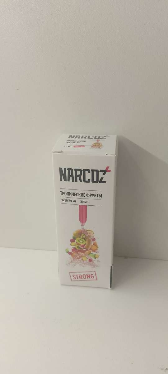 Жидкость NARCOZ Тропические фрукты Strong