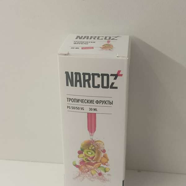 Жидкость NARCOZ Тропические фрукты Strong
