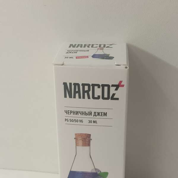 Жидкость NARCOZ Черничный джем Strong