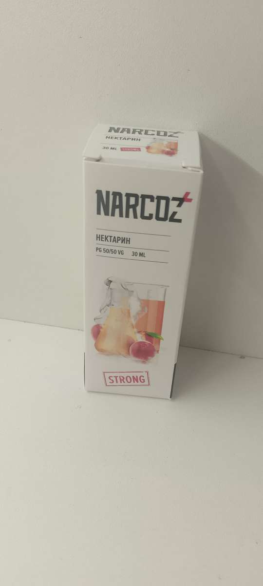 Жидкость NARCOZ Нектарин Strong
