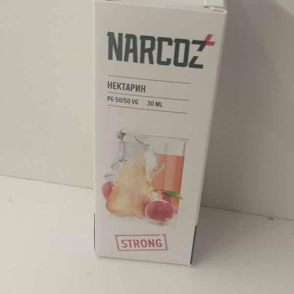 Жидкость NARCOZ Нектарин Strong