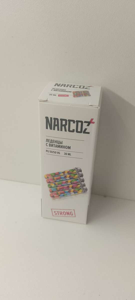 Жидкость NARCOZ Леденцы с витамином Strong