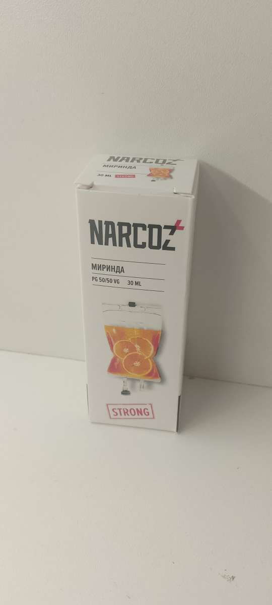 Жидкость NARCOZ Миринда Strong